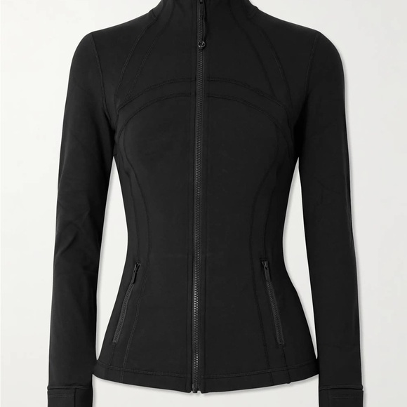 lululemon athletica Jackets & Blazers - Lululemon Athletica Black Utility Jacket with Modern Design